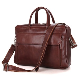 Maletín de Cuero Genuino para Hombre de la Marca J.M.D con Garantía de Calidad, Color Marrón, para Portátil de <span class=keywords><strong>15</strong></span> <span class=keywords><strong>Pulgadas</strong></span> - Product Image 3