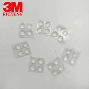 מגן Bumpon 3M SJ5302A ברור הסיליקון גומי נקודות antifatigue מחצלות/מגבעת צורת 3000pcs/קרטון - Product Image 6