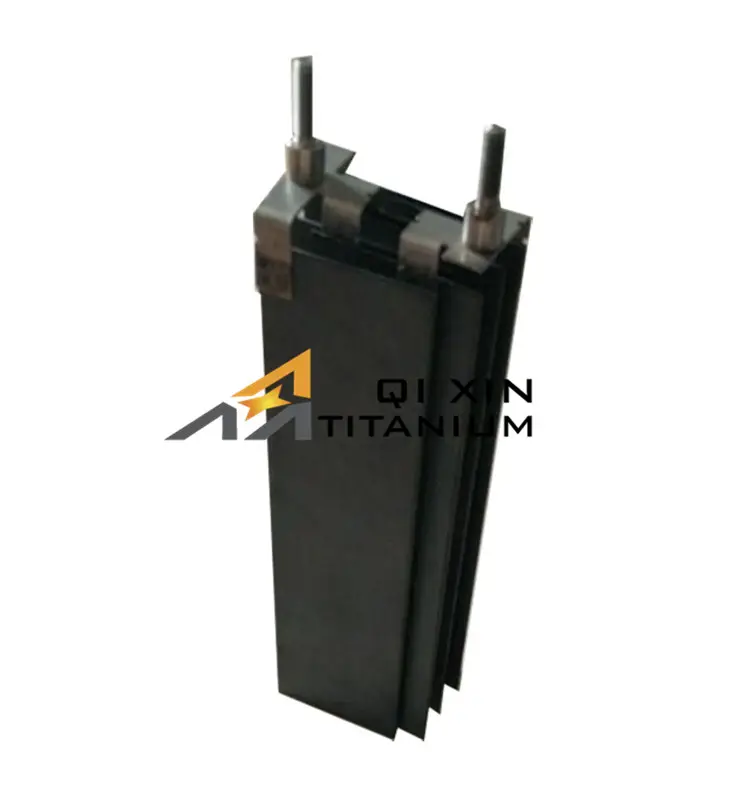 Hoja de ánode para HHO Kit DSA, titanio instalado en generadores HHO Qixin Qx-a, malla no en polvo, CN; 99.6% SHA, negro