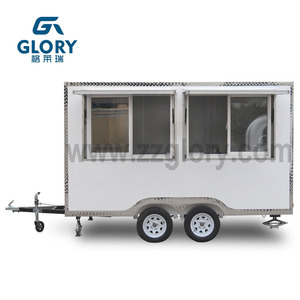 China producto Popular móvil carrito de comida rápida/camión de Alimentos/alimentos remolque en venta - Product Image 2