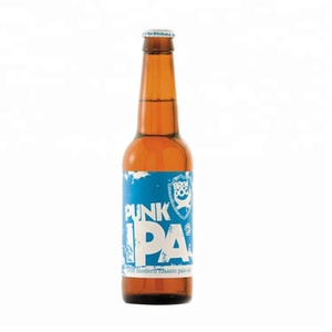 2018 bán buôn 6*23.5cm 330ml hổ phách chai bia thủy tinh - Product Image 2