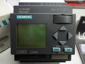 Siemens logo 6ED1052-1FB00-0BA8 Siemens PLC LOGOSU, SIEMENS simatic PLC LOGO!