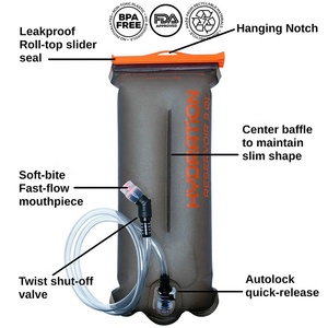 Túi Nước 2 L 3L Chống Nước Bằng TPU Không Độc Hại Được Phê Duyệt Túi Nước Cấp BPA Cao Cấp Cho Ba Lô - Product Image 3