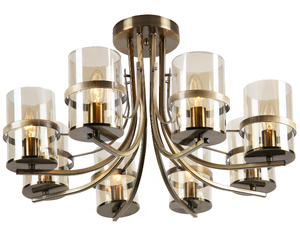 Yeni varış sıcak satmak Villa otel yatak odası yemek odası Modern cam tavan avizeler kolye ışık - Product Image 2