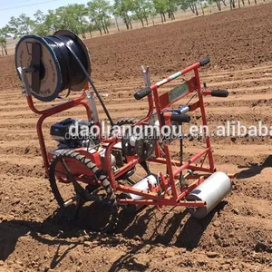 Máquina de semente automática de 2 fileiras, plantador de vegetais