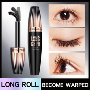 Missky — cils en Fiber noire imperméable pour cils, Mascara minéral 4D, produit Original, usine, kit de Mascara - Product Image 2