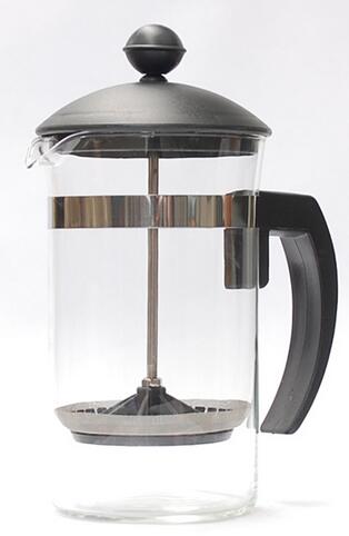 Wholesale double wall borosilicate glass French Coffee Press