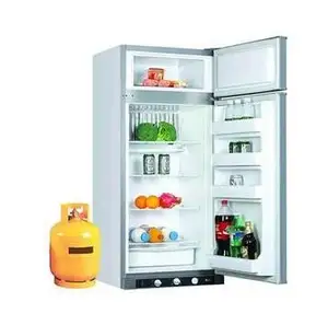 88L Thiết Bị Khách Sạn Cửa Duy Nhất Tủ Lạnh Di Động Mini Gas Tủ Lạnh