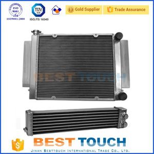 Radiateur de refroidissement tout en aluminium, pour <span class=keywords><strong>FORD</strong></span>, <span class=keywords><strong>MUSTANG</strong></span>, FALCON, RANCHERO, MERCURY, COMET 1960-1966 - Product Image 3