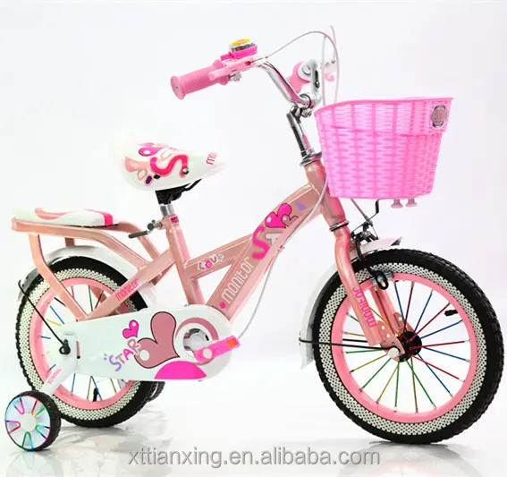 Chino bicicleta de los niños venta al por mayor de los niños bicicleta/mejor precio Bicicleta para niños/acero 4 ruedas Bicicletas de niños