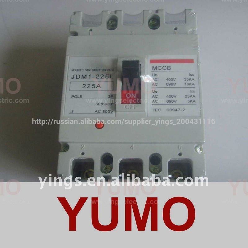jdm1-225l выключатель mccb выключатель