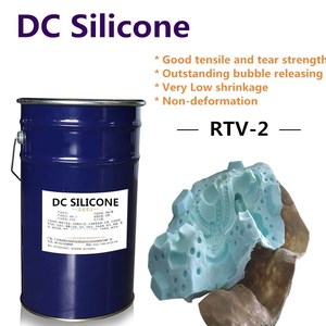 Campione gratuito rhodorsil rtv 585 prodotti della <span class=keywords><strong>gomma</strong></span> di silicone di fabbrica poliuretano <span class=keywords><strong>colata</strong></span> di resina - Product Image 2