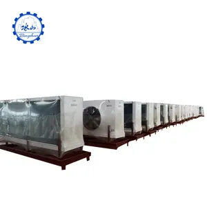 Bingshan cualidades producto evaporador ventilador equipo de cobre tubo y aleta enfriador de aire
