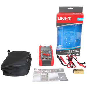 UNI-T UT191E multímetro Digital Industrial TRMS 6000 DMM 20A amperímetro 600V voltios ACV <span class=keywords><strong>LoZ</strong></span> LPF de IP65 GS/CE/cTUVus pasado - Product Image 6