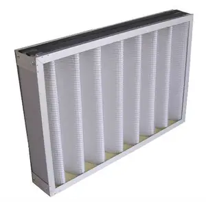 AHU Filter Panel Primer, Sudah Filter Di Kompresor Udara