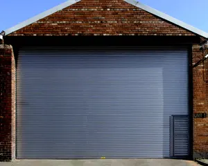 Heavy Duty ngành công nghiệp kho thép mạ kẽm Con lăn màn trập gió bão cửa nhà máy giá rẻ Kim Loại cuộn lên cửa không thấm nước - Product Image 6