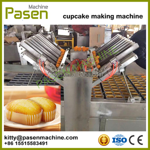 Đầy đủ tự động cupcake máy móc <span class=keywords><strong>Cup</strong></span> làm bánh Máy <span class=keywords><strong>Cup</strong></span> bánh Máy chiết rót - Product Image 3