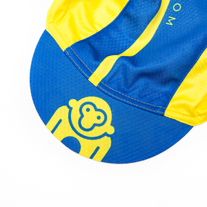 Casquette de <span class=keywords><strong>cyclisme</strong></span> 100% polyester à séchage rapide, bon marché, personnalisable - Product Image 4