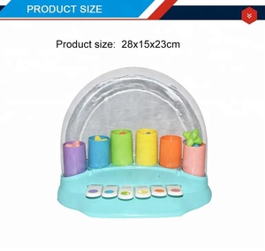 Bébé musical pop-up <span class=keywords><strong>piano</strong></span> jouet musical avec étoiles - Product Image 5