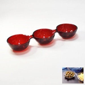 ถาดขนมคุกกี้พลาสติกทรงกลม2ทางและถาดผลไม้ - Product Image 3