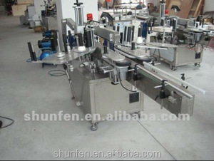 Tự động Phía Trước và Trở Lại Máy Ghi Nhãn Mác, tự động hai side Máy Ghi Nhãn Mác, tự động Flat chai máy Dán Nhãn - Product Image 3