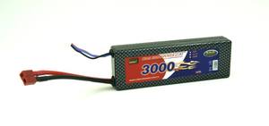 Venta al por mayor lipo batería China fabricante 50c 7.4 v <span class=keywords><strong>2</strong></span> s 3000 mah para rc coche de deriva - Product Image 1
