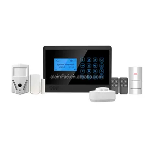 2021 DIY Alarm Protect Security GSM/WIFI Security Wireless Home Alarm System Made In China
