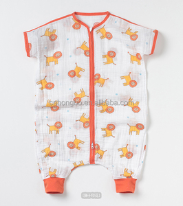 Doux et respirant <span class=keywords><strong>mousseline</strong></span> enfants sac <span class=keywords><strong>de</strong></span> couchage - Product Image 6