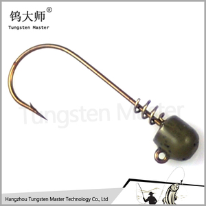 Profesional pesca terminal tackle jigs cabeza ganchos - Product Image 5