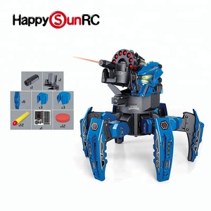 2.4G armure infrarouge autocollant tir bullet arme robots de <span class=keywords><strong>combat</strong></span> pour vente - Product Image 1