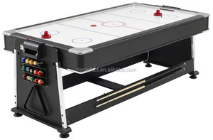 <span class=keywords><strong>Table</strong></span> <span class=keywords><strong>de</strong></span> jeux multifonctionnelle professionnelle <span class=keywords><strong>de</strong></span> 6 pieds (1,8 m) comprenant billard, hockey sur air et tennis <span class=keywords><strong>de</strong></span> <span class=keywords><strong>table</strong></span> - Product Image 5