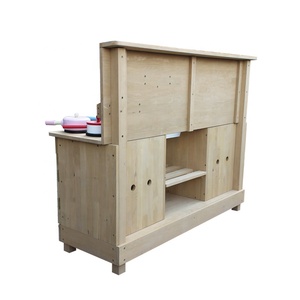 <strong>Outdoor</strong> Pretend Children Wooden Play <strong>Mud</strong> <strong>Kitchen</strong> - Product Image 4