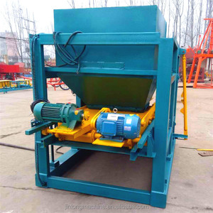 시멘트 중공 벽돌 기계 QT4-28 완전 자동 콘크리트 블록 성형 기계 아프리카에서 잘 판매 - Product Image 5