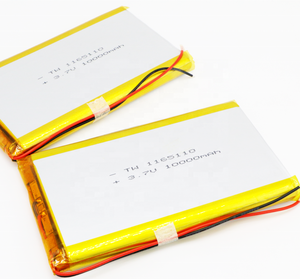 1160100 10000Mah 3.7V Pin Lithium Polymer Ion Gói Pin Với Mô-đun Sạc Xe Tay Ga Điện - Product Image 3