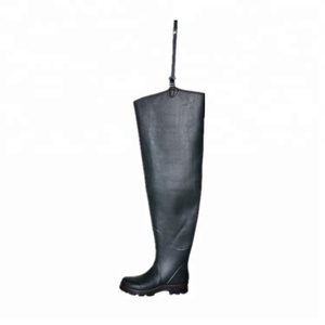rubber thigh waders
