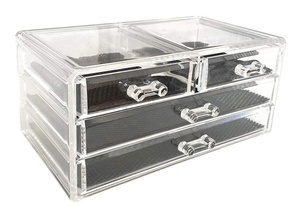 <span class=keywords><strong>Organizer</strong></span> Penyimpanan Perhiasan dan Kosmetik <span class=keywords><strong>Organizer</strong></span> <span class=keywords><strong>Makeup</strong></span> Akrilik - Product Image 6