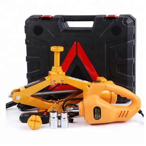 Fornitore cinese portatile CE ISO professionale ampiamente usato 12V 3T alta vite forbice auto presa elettrica con chiave a impatto - Product Image 3