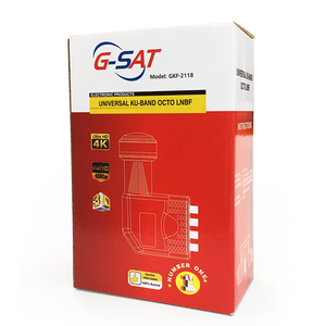 LNB universel sans fil G-<span class=keywords><strong>SAT</strong></span> de conception supérieure, bande Ku, LNB quattro FULL haute définition, double bande - Product Image 4
