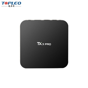 Chine fournisseur android hd media player smart box tv TX3 <span class=keywords><strong>pro</strong></span> 4 K 1G 8G livraison <span class=keywords><strong>iptv</strong></span> KODI télécharger smart BOX - Product Image 1
