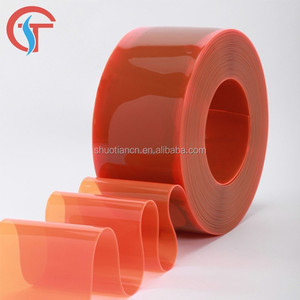 Amber lassen uv pvc strip gordijn, Shuotian fabrikant in guangzhou - Product Image 1
