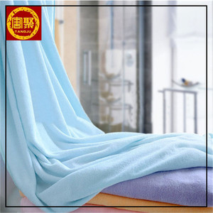 ผ้าเช็ดตัวเด็กผู้ห<span class=keywords><strong>ญ</strong></span>ิงราคาถูก ลายโดราเอมอน ยี่ห้อ<span class=keywords><strong>ดี</strong></span>ที่สุด ผ้าเช็ดตัวอาบน้ำ เซ็กซี่ 100% โพลีเอสเตอร์ ผู้ใหญ่ ผ้าเรียบ ทรงสี่เหลี่ยมผืนผ้า ถัก ย้อมสีเรียบ ทังจู 1000 ชิ้น - Product Image 4