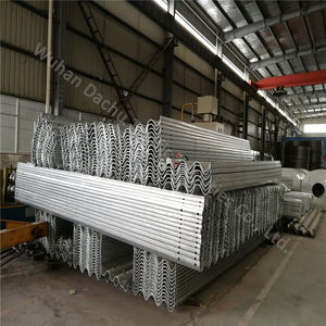 Barandilla para vigas de carretera, sistema de restricción de barreras, barandilla corrugada - Product Image 5