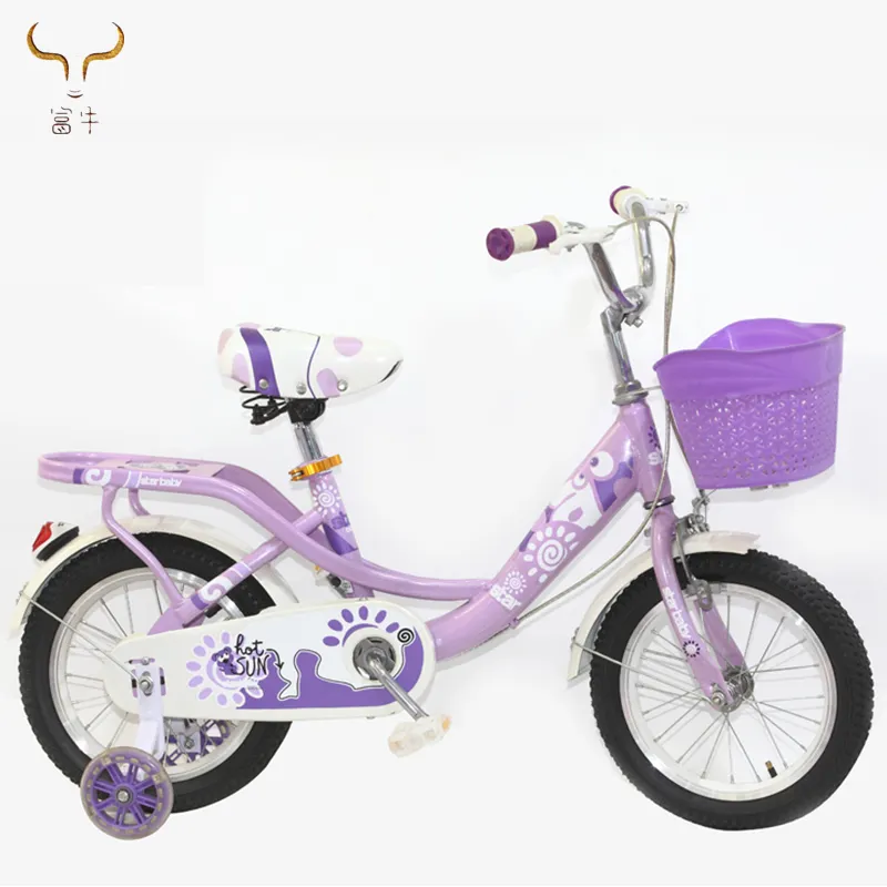 Roue de jante en aluminium pas cher enfants vélo/12 "/14"/16 "/ 20" de haute qualité enfants vélo bicicleta/vélo enfant en stock rose 2 siège cycle