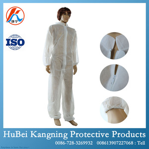 Jetable combinaison de sécurité de vêtements de travail salopettes chine pour hommes - Product Image 1