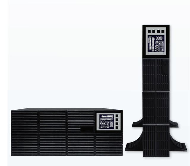 Tower and Rack Mount Online UPS 1KVA 2KVA 3KVA 2U 3U on Line Sai Rack Mount Online UPS Server ATM UPS
