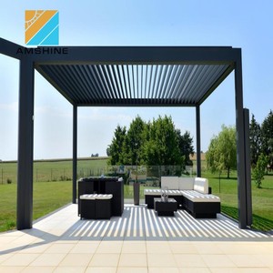 En acier inoxydable supports de pieds pergola extérieure - Product Image 6
