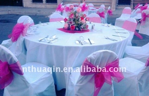 正方形のテーブルクロス-85x85インチ-洗えるポリエステルの赤いテーブルクロス-ビュッフェ式テーブルパーティーに最適ホリデーディナーウェディング - Product Image 5