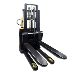 Gerbeur de marche à batterie 1 tonne 3.5m chariot élévateur à fourche électrique batterie moteur chariot élévateur gerbeur montacargas - Product Image 4
