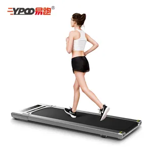 Ypew تصميم جديد لياقة بدنية رخيصة تشغيل mini treadmill بساط مشي