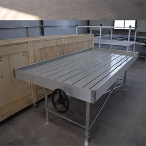 Rolling <strong>Greenhouse</strong> <strong>Bench</strong> - Product Image 6